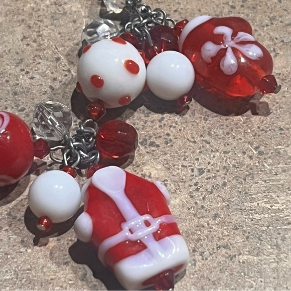 Faux, Costume, Estate Jewelry, Christmas Bracelet - Picture 4 of 6